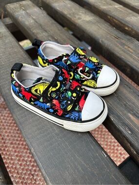 Converse Dinosaur Canvas Sneakers